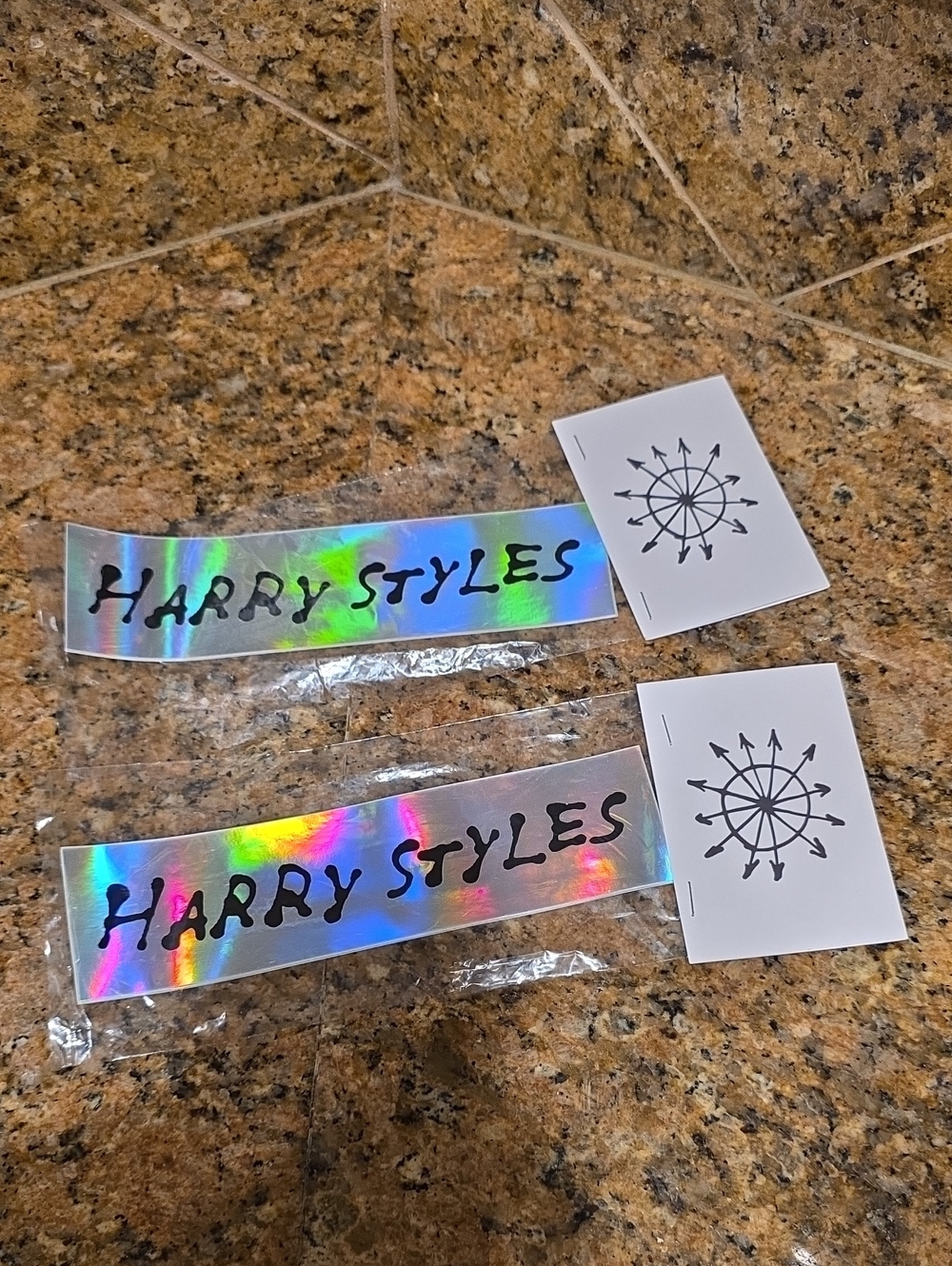 2 New Harry Styles Pop Up Stickers